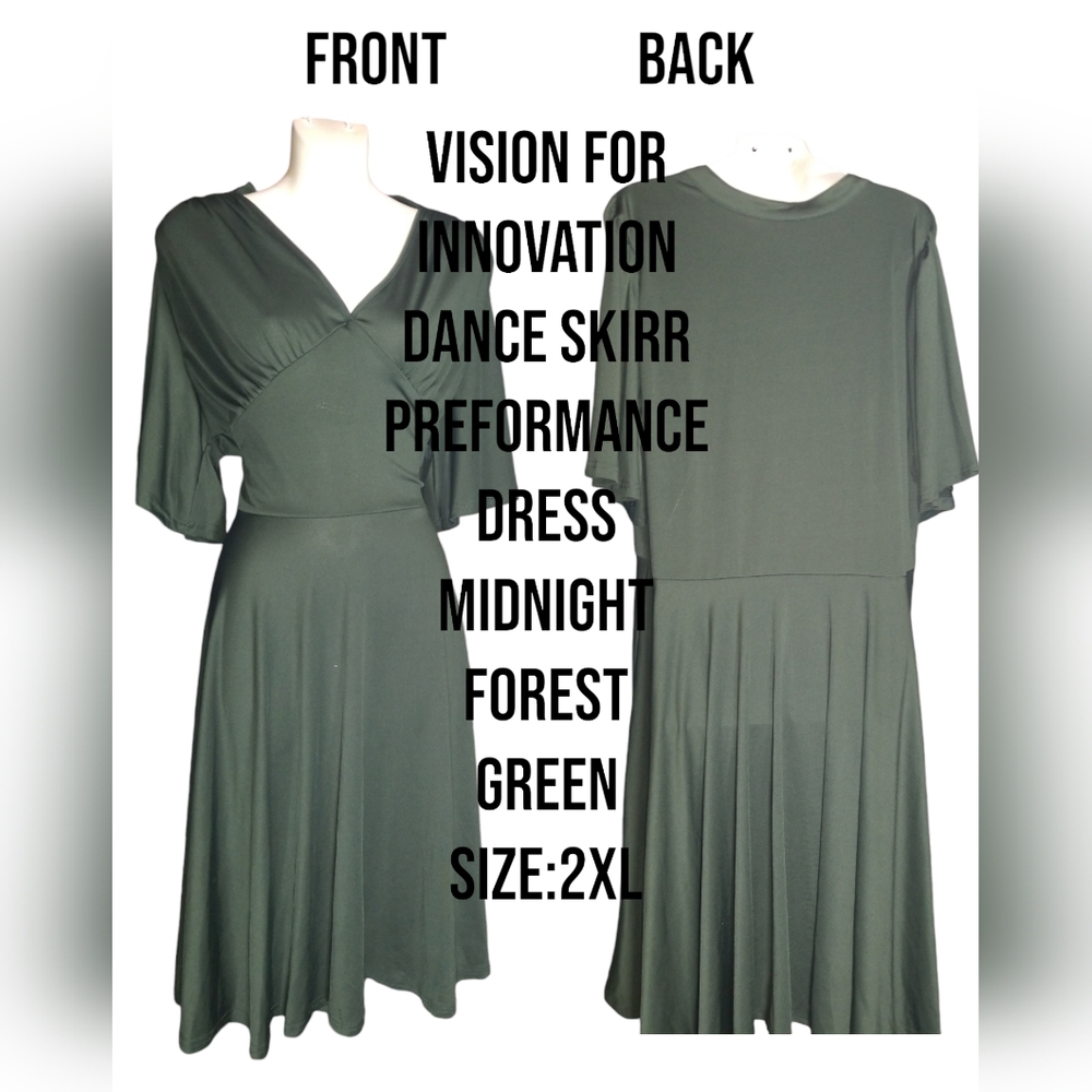 Forest Green Dress